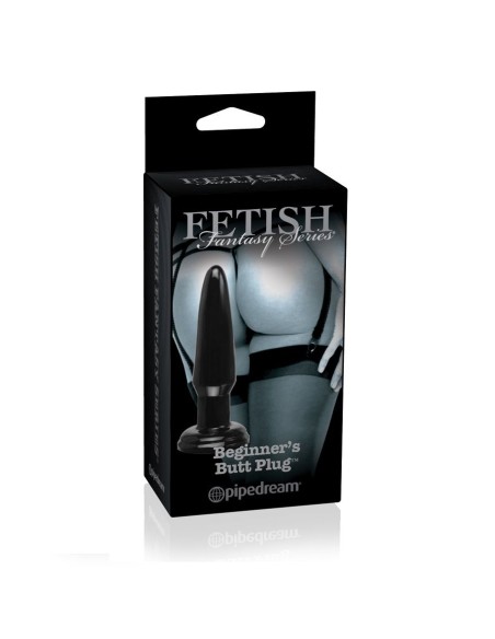 FETISH FANTASY EDICION LIMITADA PLUG ANAL PRINCIPIANTE 9 CM