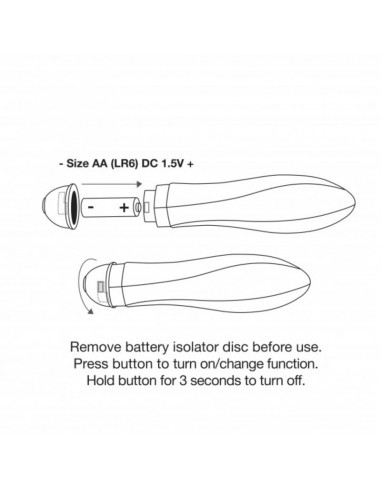 ROCKS OFF TWISTER VIBRADOR 10 MODOS