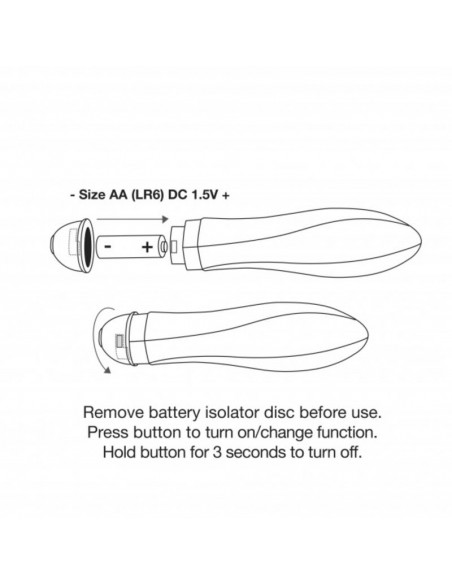 ROCKS OFF TWISTER VIBRADOR 10 MODOS