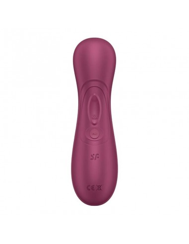 SATISFYER PRO 2 GENERACIoN 3 GRANATE BLUETOOTH APP