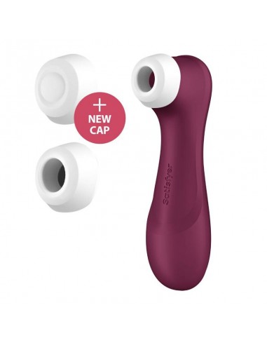 SATISFYER PRO 2 GENERACIoN 3 GRANATE BLUETOOTH APP