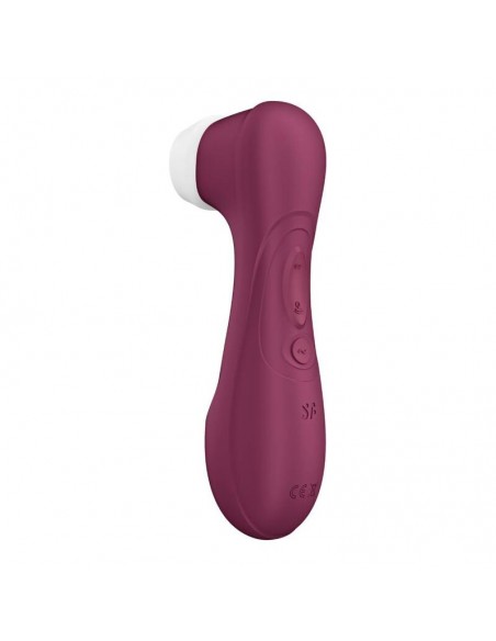 SATISFYER PRO 2 GENERACIoN 3 GRANATE BLUETOOTH APP