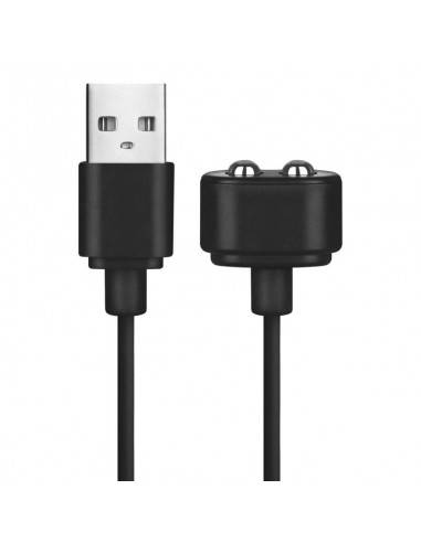 SATISFYER CABLE USB CARGADOR NEGRO