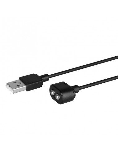 SATISFYER CABLE USB CARGADOR NEGRO
