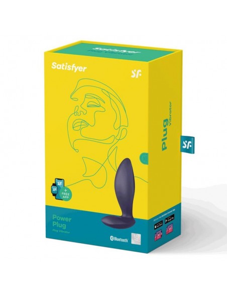 SATISFYER POWER PLUG NEGRO