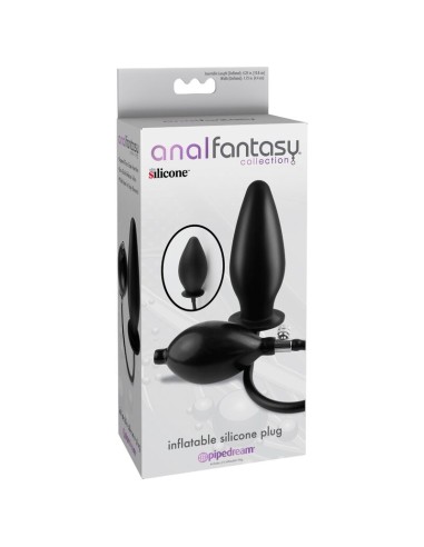 ANAL FANTASY PLUG HINCHABLE SILICONA
