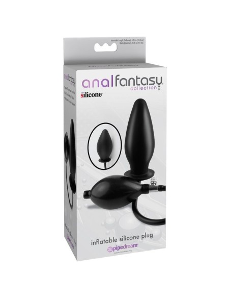 ANAL FANTASY PLUG HINCHABLE SILICONA