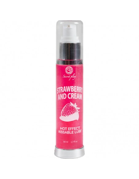 SECRETPLAY LUBRICANTE 2 1 EFECTO CALOR FRESANATA 50ML