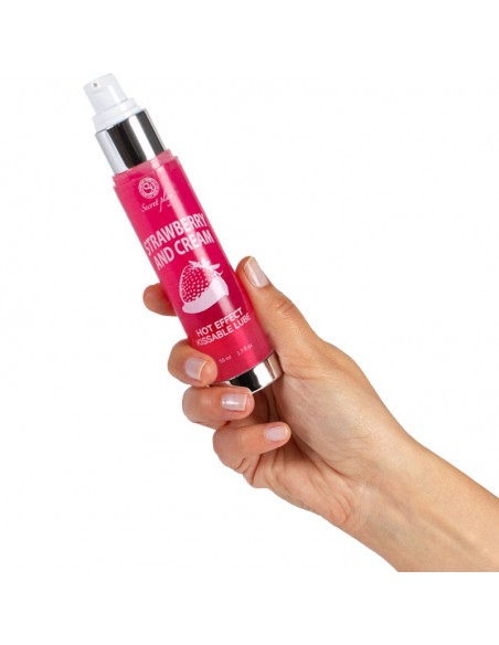 SECRETPLAY LUBRICANTE 2 1 EFECTO CALOR FRESANATA 50ML