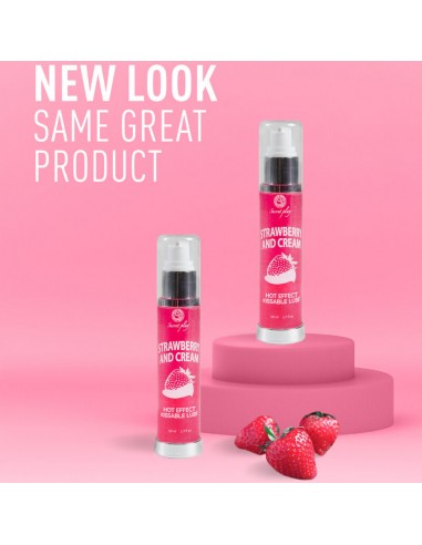 SECRETPLAY LUBRICANTE 2 1 EFECTO CALOR FRESANATA 50ML