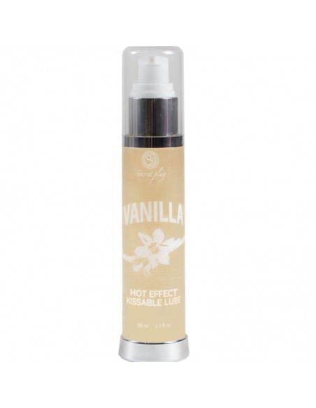 SECRETPLAY LUBRICANTE 2 1 EFECTO CALOR VAINILLA 50ML