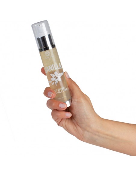 SECRETPLAY LUBRICANTE 2 1 EFECTO CALOR VAINILLA 50ML