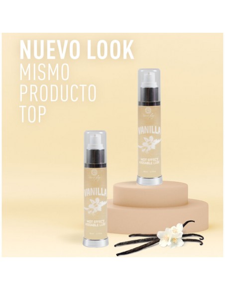 SECRETPLAY LUBRICANTE 2 1 EFECTO CALOR VAINILLA 50ML