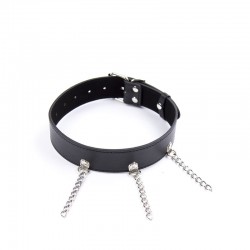 OHMAMA FETISH COLLAR FETISH CON ANILLAS 2