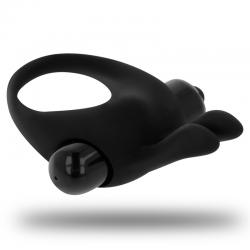OHMAMA ANILLO SILICONA CON RABBIT 2