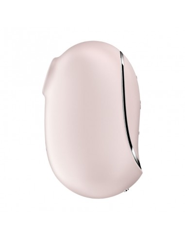 SATISFYER PRO TO GO 2 ESTIMULADOR Y VIBRADOR DOBLE BEIGE