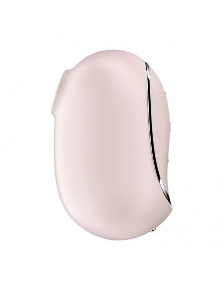 SATISFYER PRO TO GO 2 ESTIMULADOR Y VIBRADOR DOBLE BEIGE