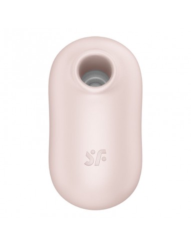 SATISFYER PRO TO GO 2 ESTIMULADOR Y VIBRADOR DOBLE BEIGE