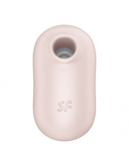 SATISFYER PRO TO GO 2 ESTIMULADOR Y VIBRADOR DOBLE BEIGE