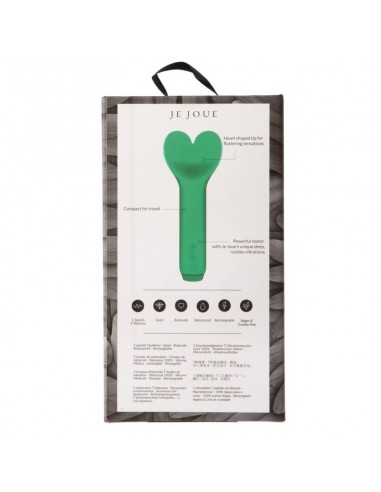 JE JOUE AMOUR BALA VIBRADORA VERDE