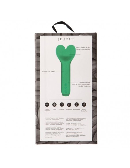 JE JOUE AMOUR BALA VIBRADORA VERDE JE JOUE AMOUR BALA VIBRADORA VERDE