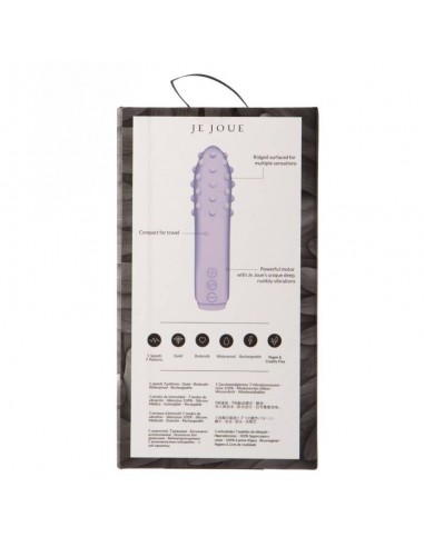 JE JOUE DUET BALA VIBRADORA LILA