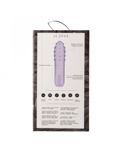 JE JOUE DUET BALA VIBRADORA LILA JE JOUE DUET BALA VIBRADORA LILA