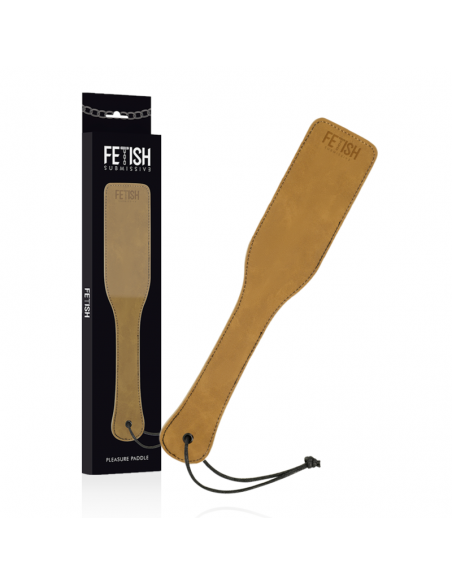 FETISH SUBMISSIVE ORIGEN FUSTA CUERO VEGANO