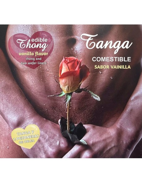 HOFLLOWERS TANGA 2 PEZONES OBLEA VAINILLA HOMBRE es pt en fr it 