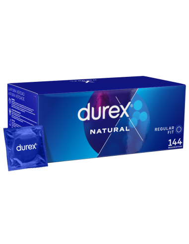 DUREX NATURAL 144 UNIDADES