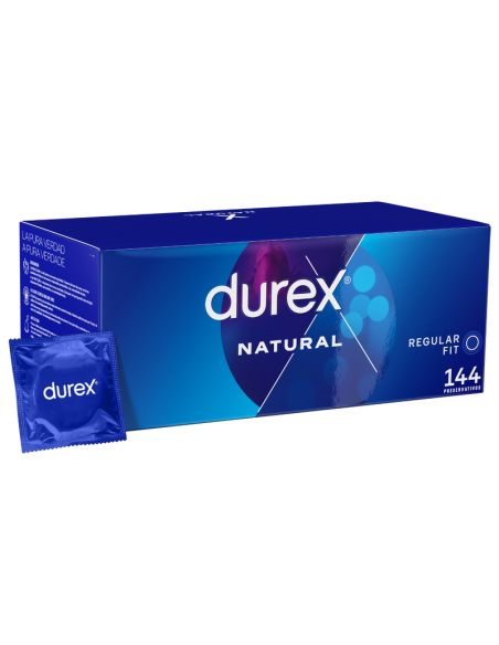 DUREX NATURAL 144 UNIDADES