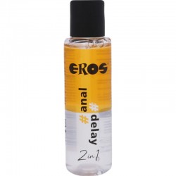 EROS LUBRICANTE ANAL DELAY 100 ML