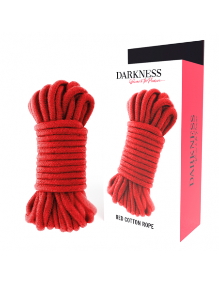 DARKNESS CUERDA JAPONESA 5 M ROJO