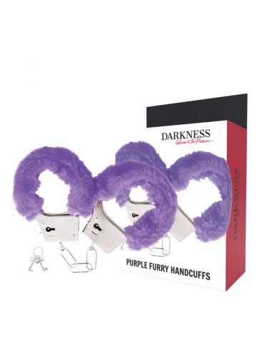 DARKNESS ESPOSAS METAL FORRADAS LILA