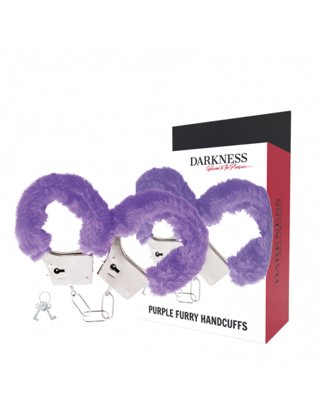 DARKNESS ESPOSAS METAL FORRADAS LILA