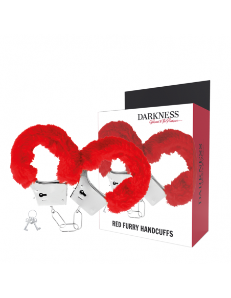 DARKNESS ESPOSAS METAL FORRADAS ROJO