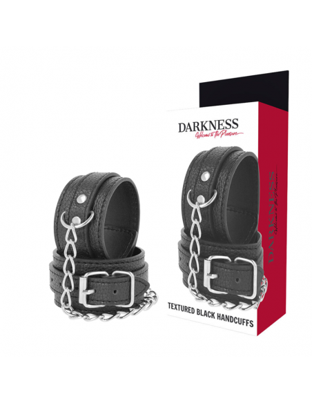 DARKNESS ESPOSAS LEATHER NEGRO