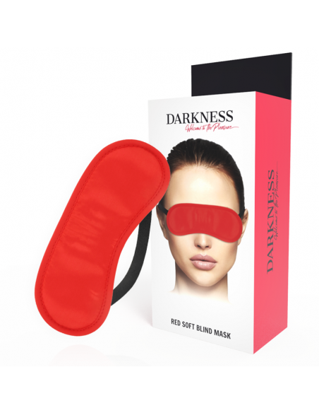 DARKNESS MaSCARA ANTIFAZ ROJO