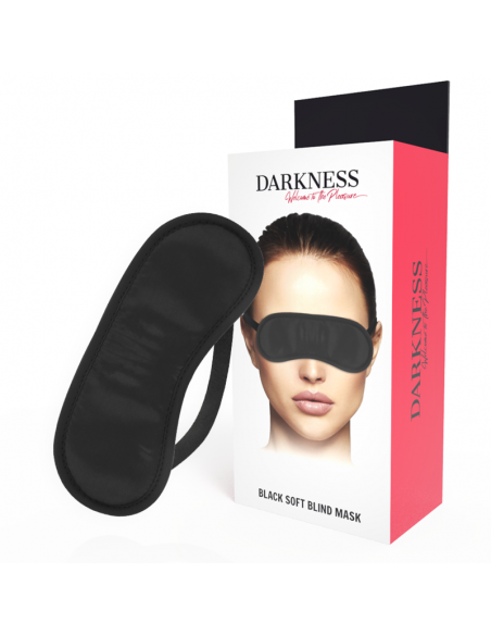DARKNESS MaSCARA ANTIFAZ NEGRO