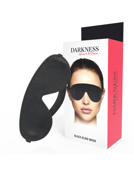 DARKNESS MaSCARA ANTIFAZ HIGH QUALITY NEGRO