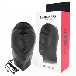 DARKNESS SUBJUGATION MASCARA NEGRO