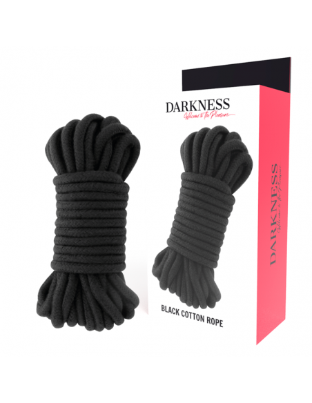 DARKNESS CUERDA JAPONESA 5 M NEGRO