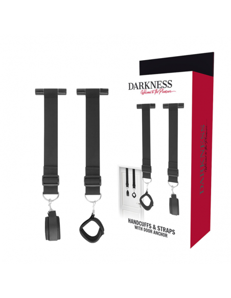 DARKNESS BONDAGE ESPOSAS PARA LA PUERTA DARKNESS BONDAGE ESPOSAS PARA LA PUERTA