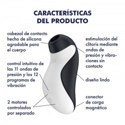 SATISFYER ORCA AIR PULSE SIMULATOR VIBRATION 2