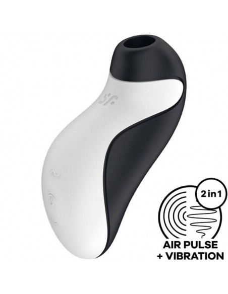 SATISFYER ORCA AIR PULSE SIMULATOR VIBRATION