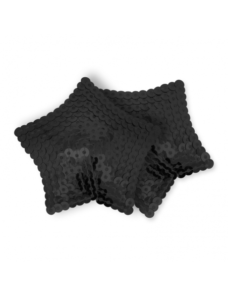 OHMAMA FETISH PEZONERAS ESTRELLA LENTEJUELAS NEGRO