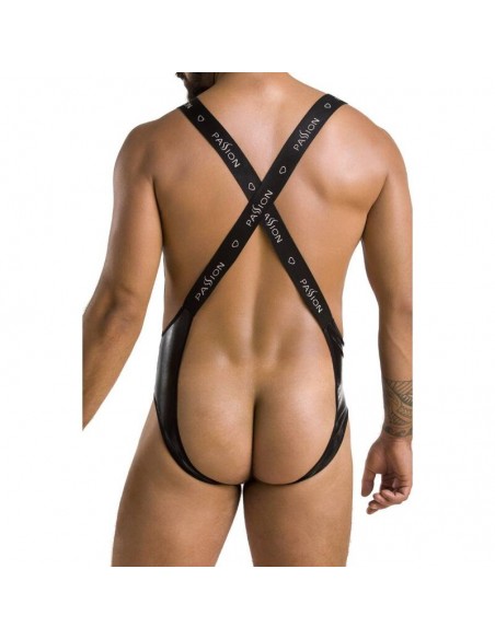 PASSION 027 BODY BRUNO NEGRO L XL