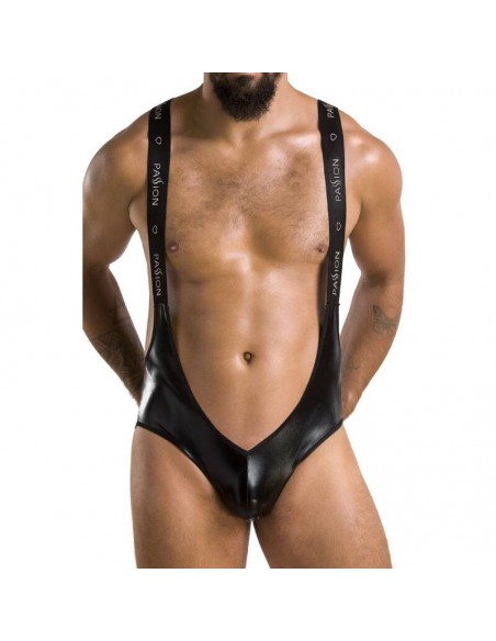 PASSION 027 BODY BRUNO NEGRO L XL