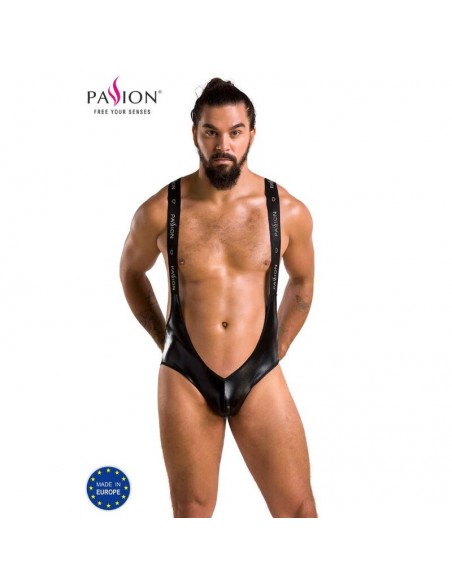 PASSION 027 BODY BRUNO NEGRO L XL