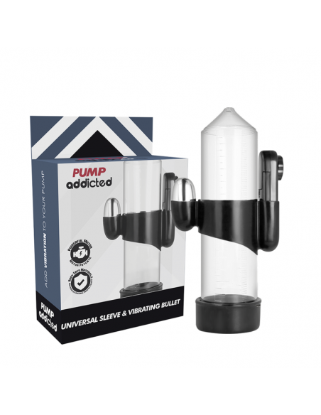 PUMP ADDICTED VIBRADOR PARA BOMBA